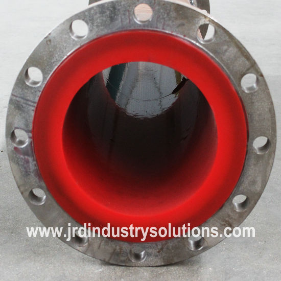 Polyurethane Lined Pipe From China JinRuiDa Industry Solutions Co.,Ltd