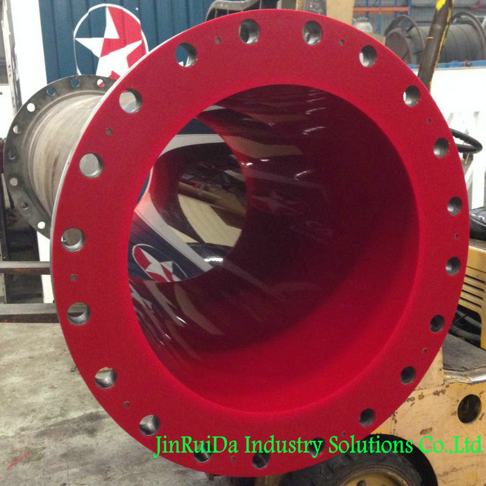 Polyurethane Lined Pipe Spools Fitting