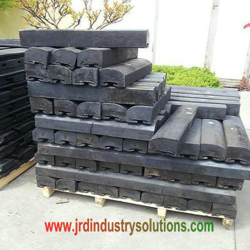 Semi Autogenous Mill Rubber Linings Plate