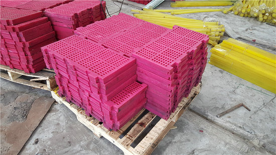 Urethane Modular Screen Panels