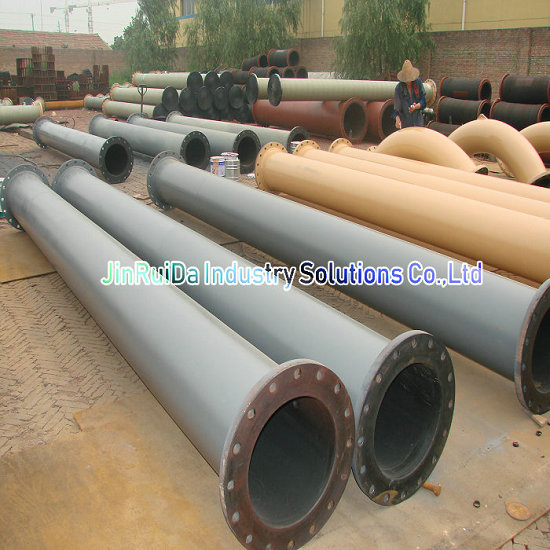 rubber-lined-Steel-pipe